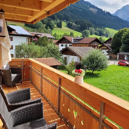 Ferienhaus Am Dorfbrunnen Oberstdorf Exterior foto