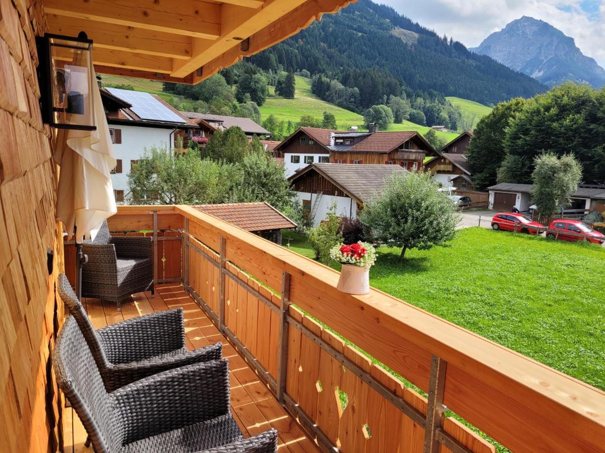 Ferienhaus Am Dorfbrunnen Oberstdorf Exterior foto
