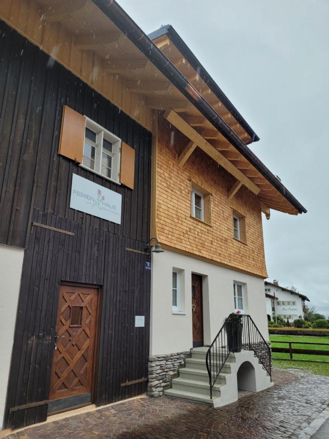 Ferienhaus Am Dorfbrunnen Oberstdorf Exterior foto